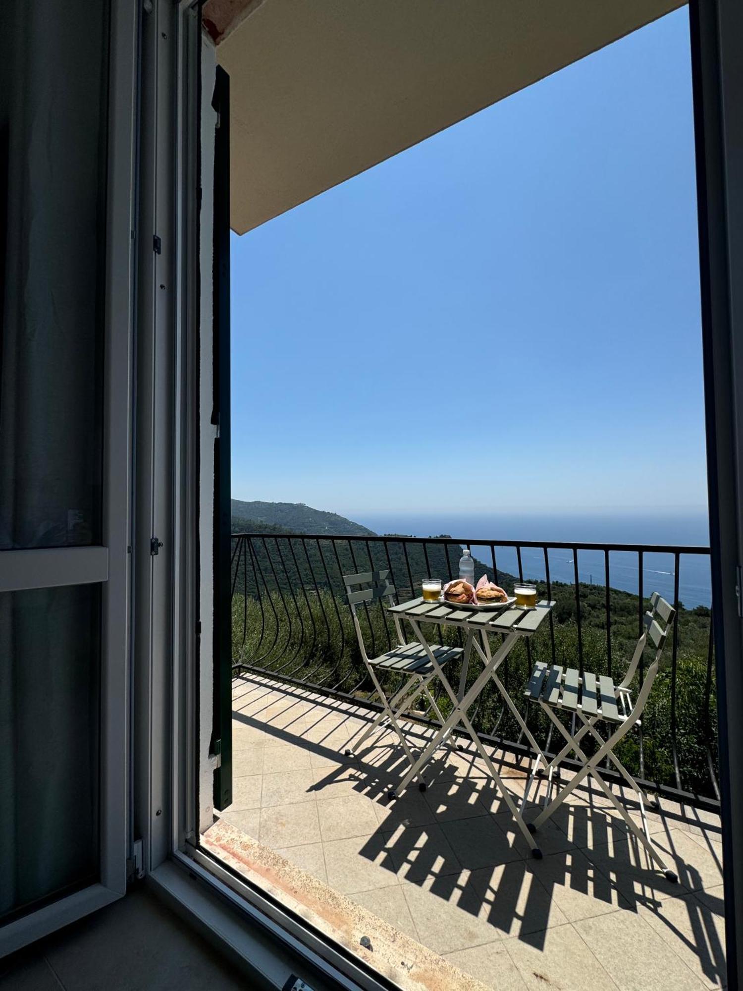 Appartamento Ca' Dii Buersa - Homy 5 Terre Volastra Esterno foto