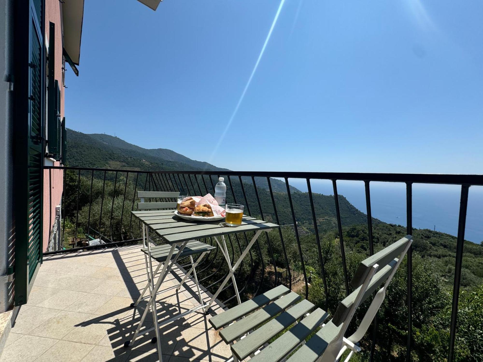 Appartamento Ca' Dii Buersa - Homy 5 Terre Volastra Esterno foto